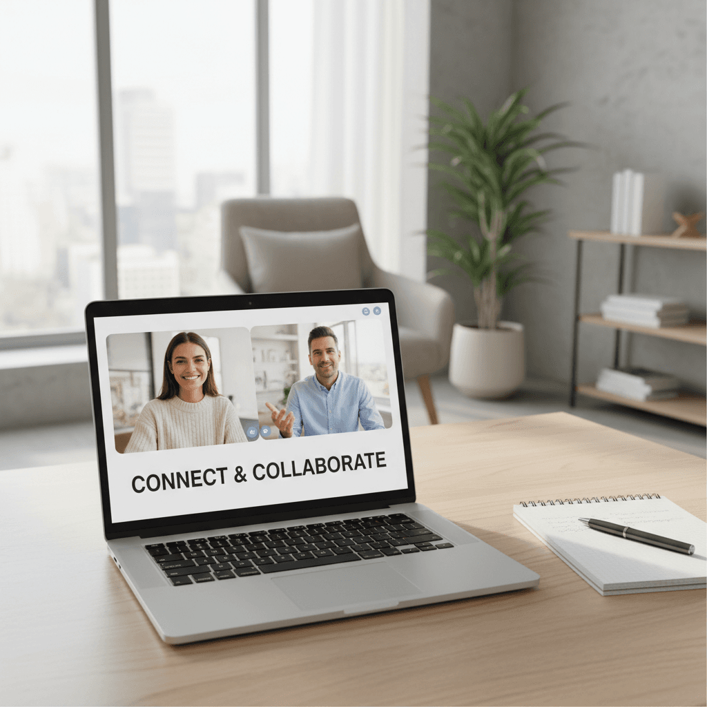 Online immigration consultation via video call